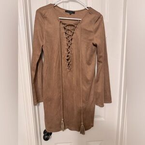 Olivacious fall fun dress